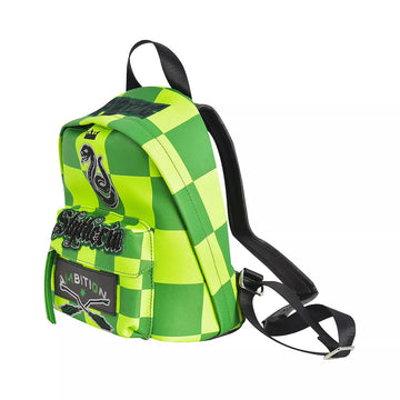 Mochila para mujer de la casa Slytherin de Fred Segal X Harry Potter Checker - Verde