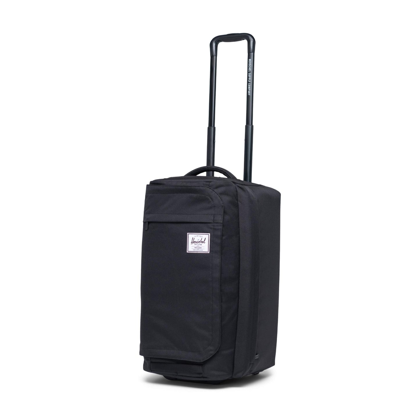 Herschel Outfitter 22.8" Wheelie Luggage Bag - Black