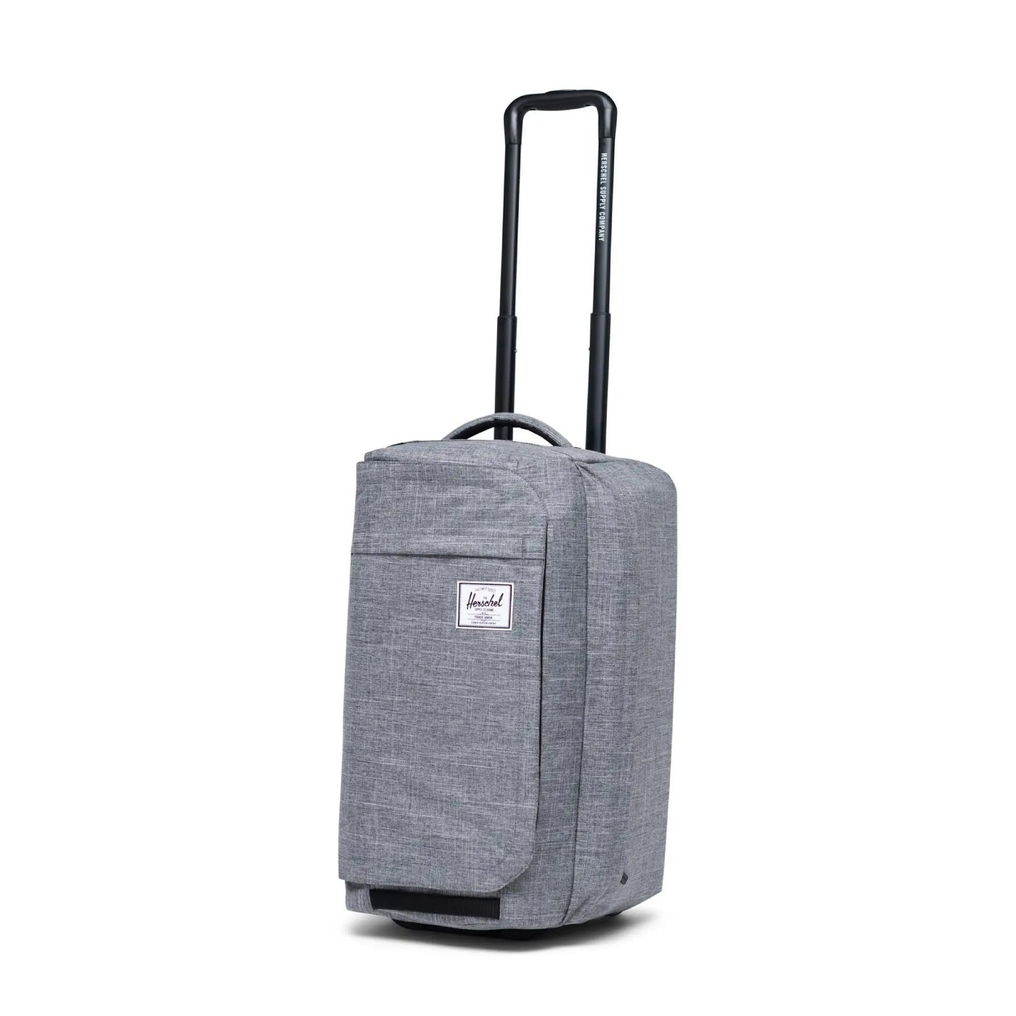 Herschel Outfitter 22.8" Wheelie Luggage Bag - Raven Crosshatch