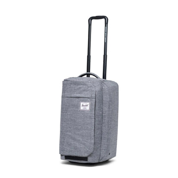 Herschel Outfitter 22.8" Wheelie Luggage Bag - Raven Crosshatch