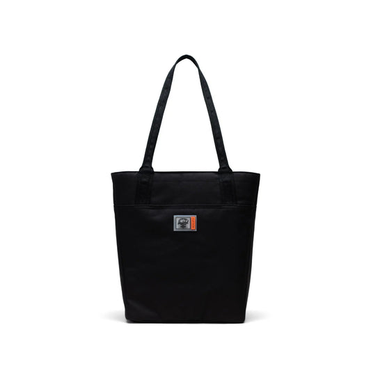 Herschel Alexander Zip 15" Insulated Small Tote - Black