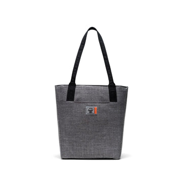 Herschel Alexander Zip 15" Insulated Small Tote - Raven Crosshatch