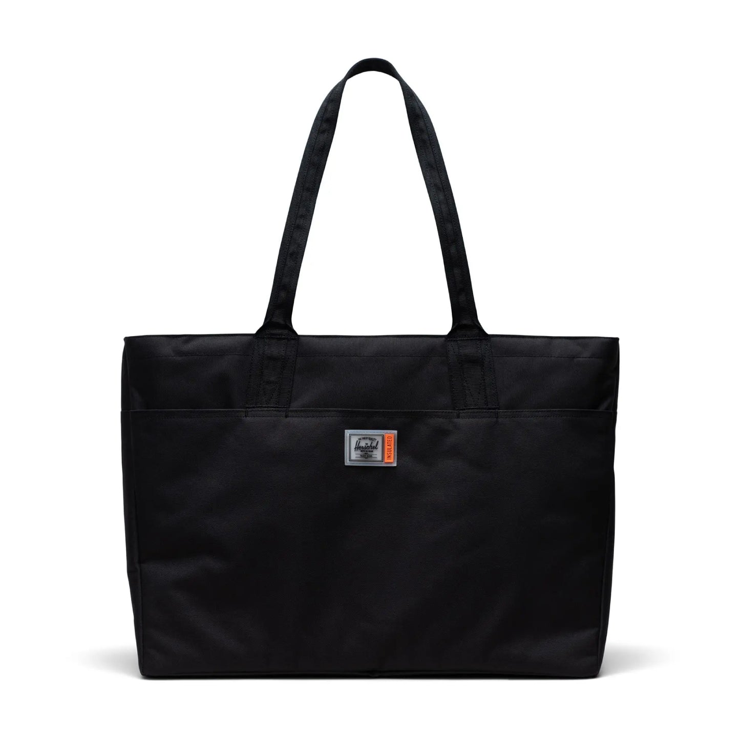 Herschel Alexander Zip 15" Insulated Large Tote - Black