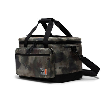 Mochila térmica Herschel Pop Quiz de 30 unidades, con estampado de camuflaje