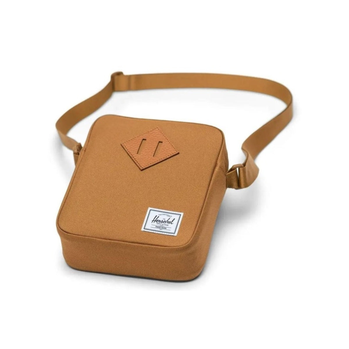 Herschel Heritage 2.6L Crossbody Bag - Bronze