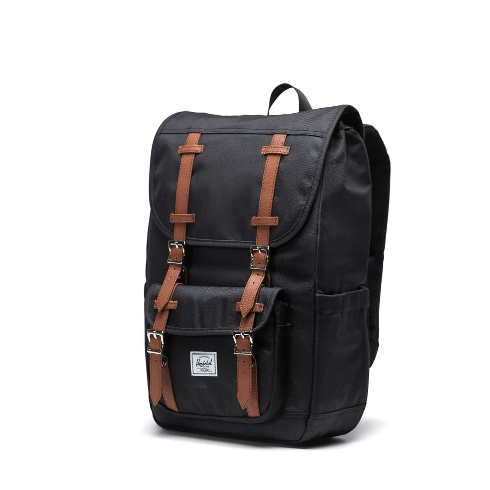 Mochila Herschel Little America de 21 l, color negro