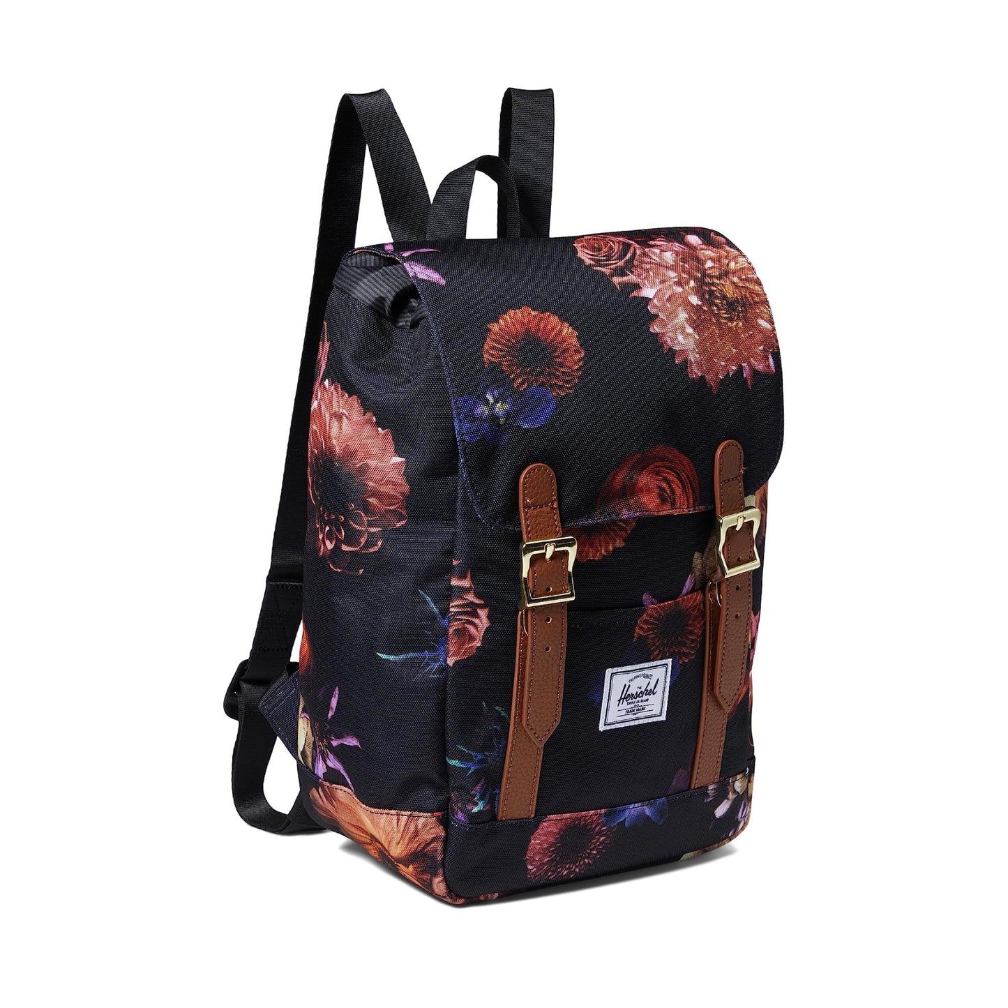 Mochila pequeña Herschel Retreat de 12,5" con diseño floral