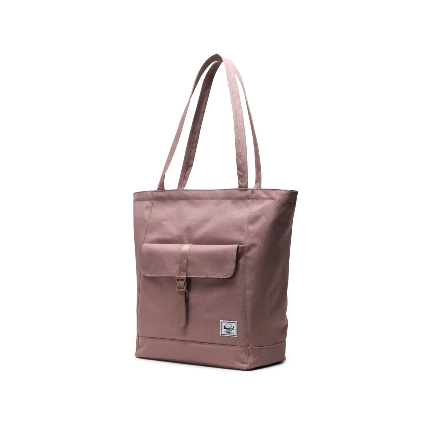 Bolso de mano Herschel Retreat, color rosa ceniza