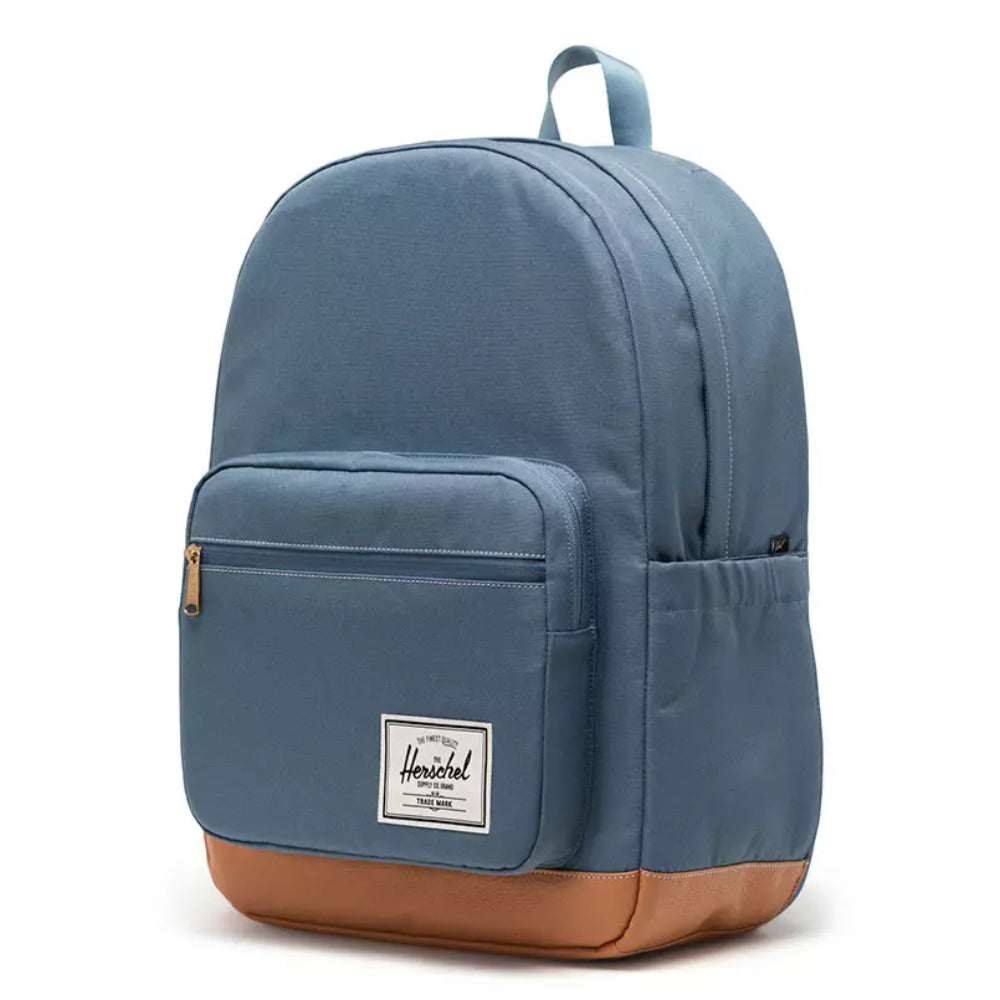 Herschel Pop Quiz 25L Backpack - Blue Mirage/Natural/White Stitch