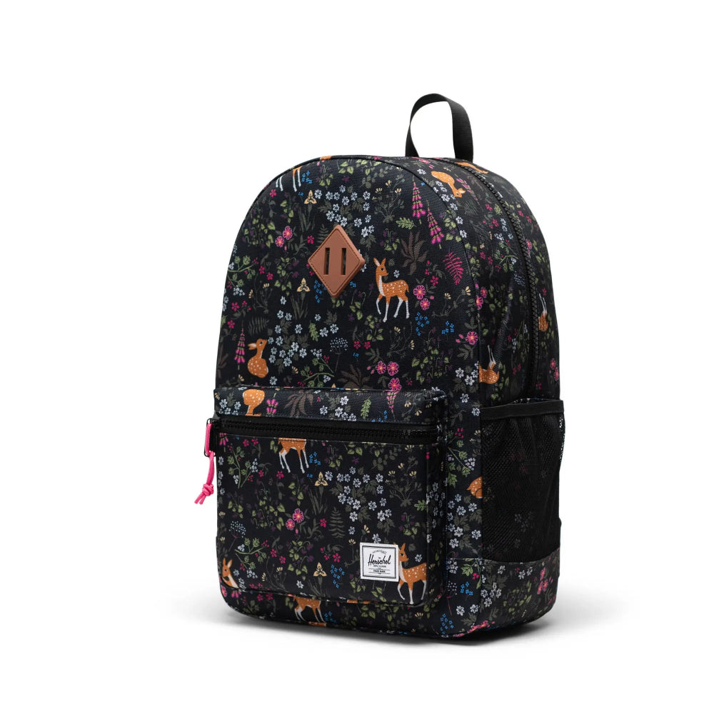 Mochila Herschel Heritage de 26 l en color bosque de ciervos