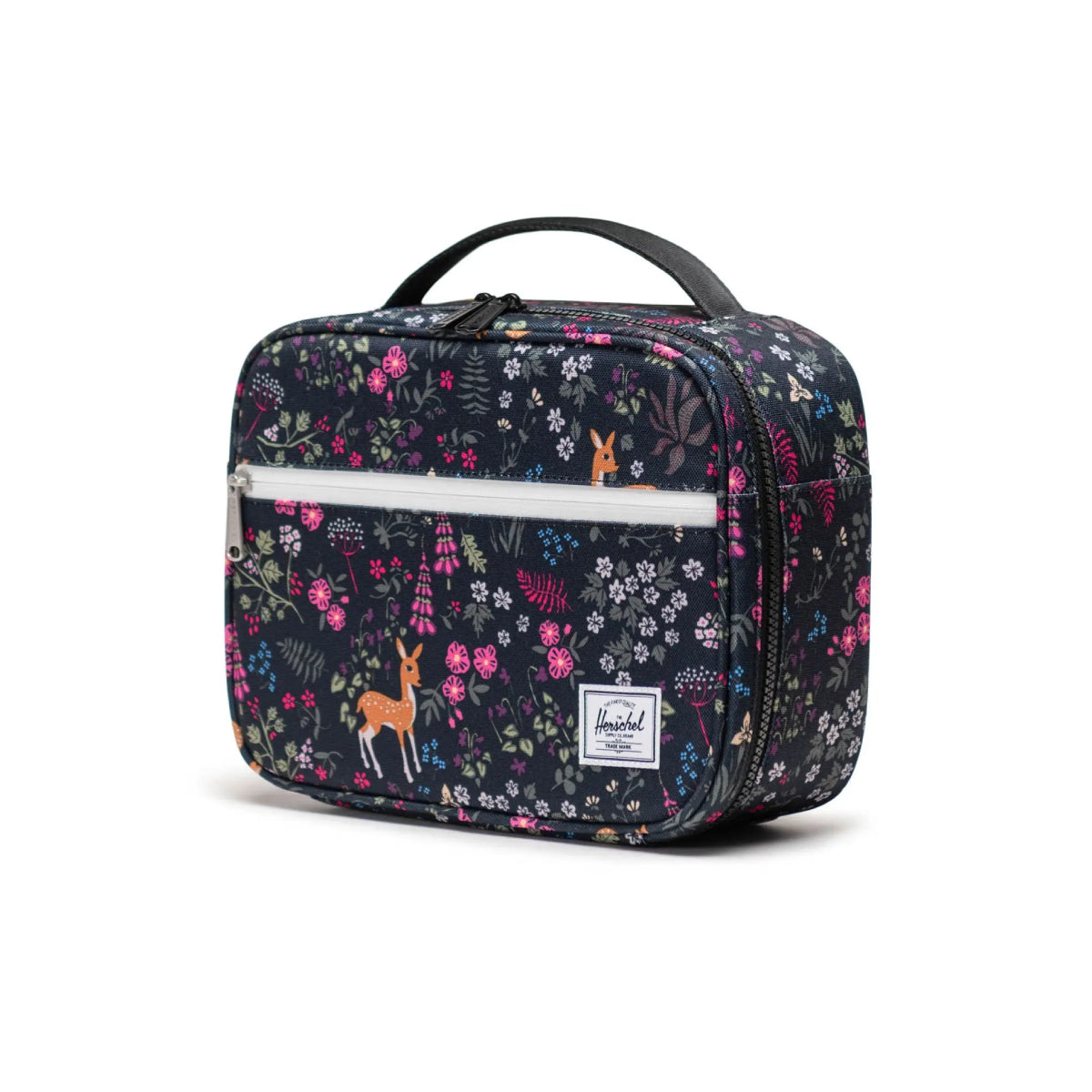 Bolsa para el almuerzo Herschel Popquiz de 5 l, diseño de ciervos y bosque