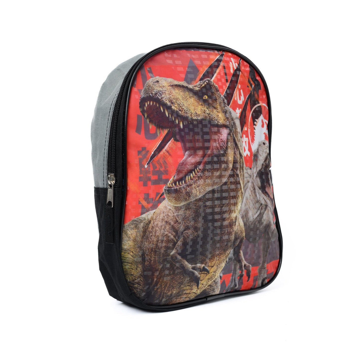 Mochila pequeña de 11" T-Rex de Universal Studio Jurassic World, color negro