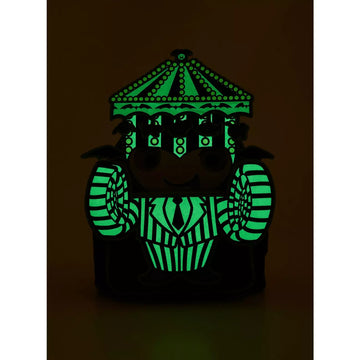 Loungefly Beetlejuice Chibi Carousel Glow-in-the-Dark Mini Backpack