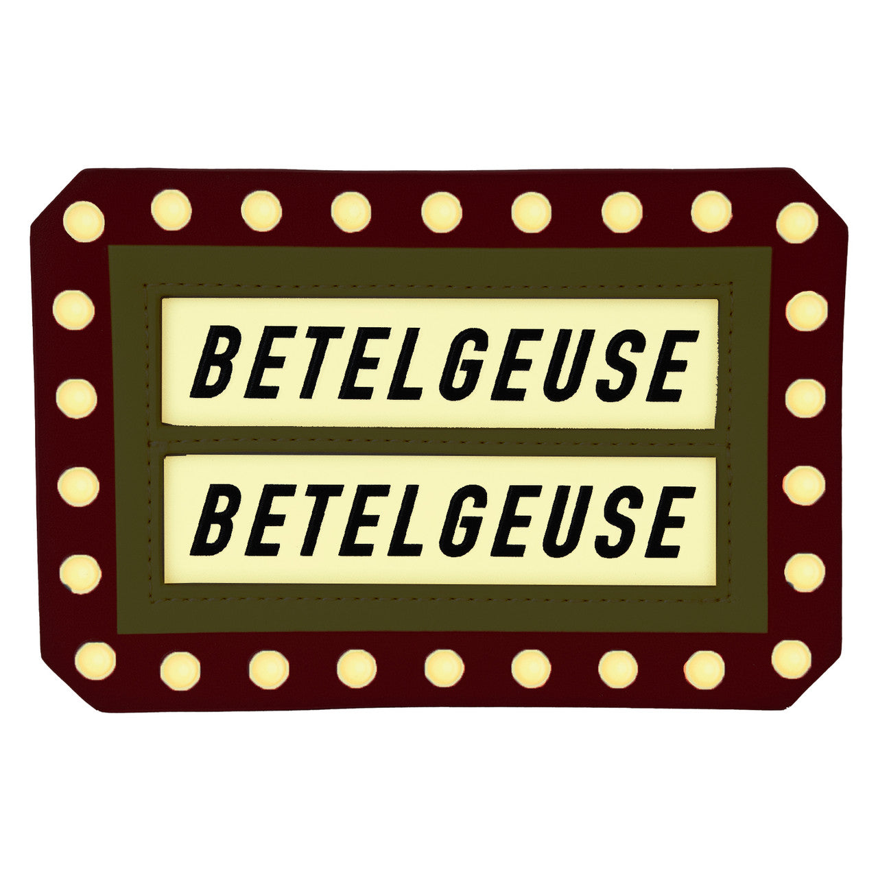 Tarjetero grande Beetlejuice Here Lies Betelgeuse de Loungefly