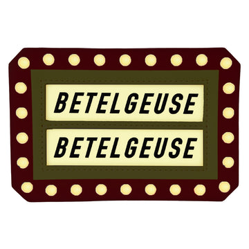 Tarjetero grande Beetlejuice Here Lies Betelgeuse de Loungefly
