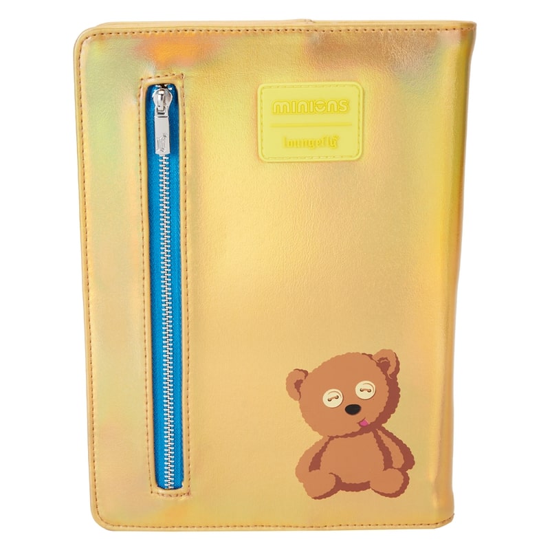 Loungefly Despicable Me Minions Bob Iridescent Journal