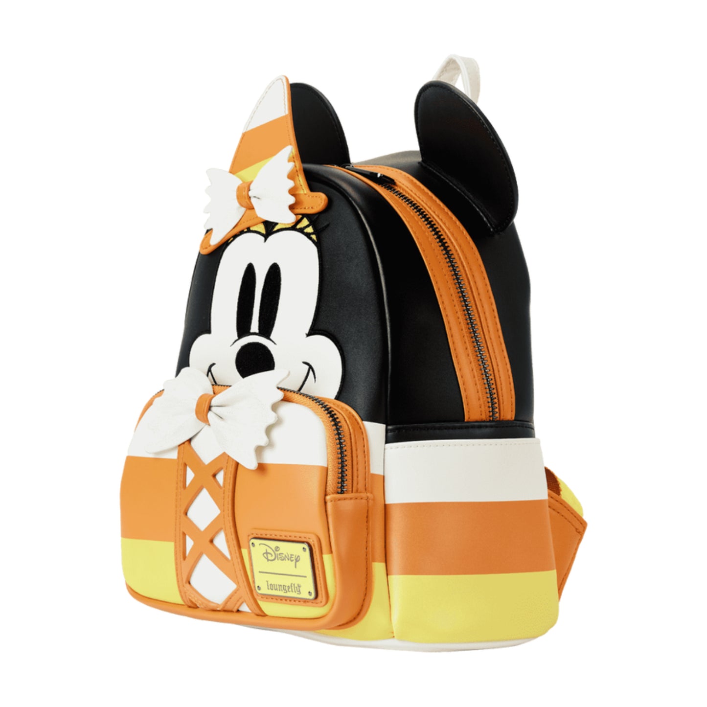 Loungefly Disney Minnie Mouse 10.5" Candy Corn Cosplay Mini Backpack