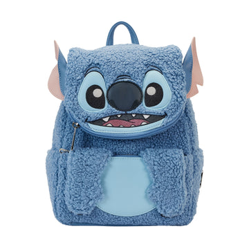 Mochila pequeña de peluche de Disney Stitch de Loungefly para cosplay