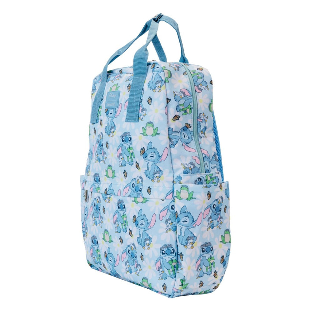 Disney by Loungefly Mini Lilo and Stitch Springtime AOP backpack Bag