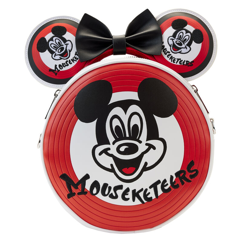 Bolso bandolera con soporte para las orejas Disney 100 Mickey Mouseketeers de Loungefly