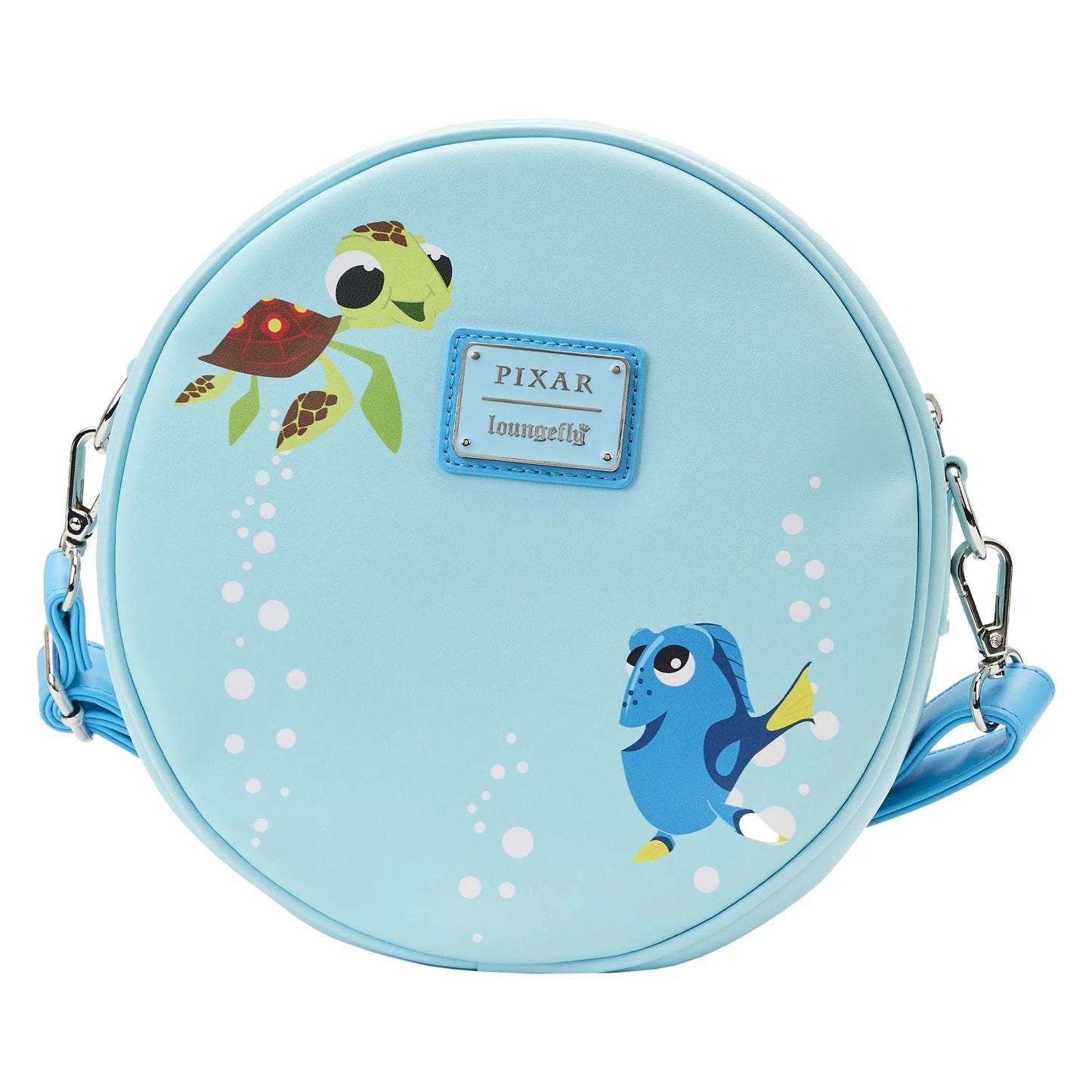 Loungefly Disney Finding Nemo Bubble Pocket Crossbody Bag - Blue