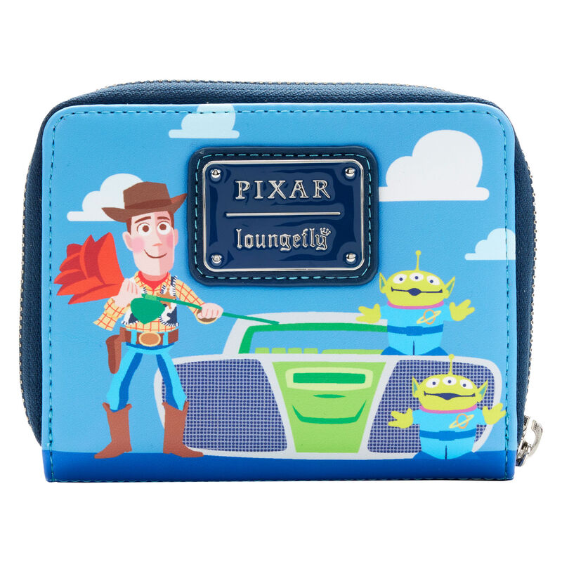 Cartera con cremallera Loungefly Disney Pixar Toy Story