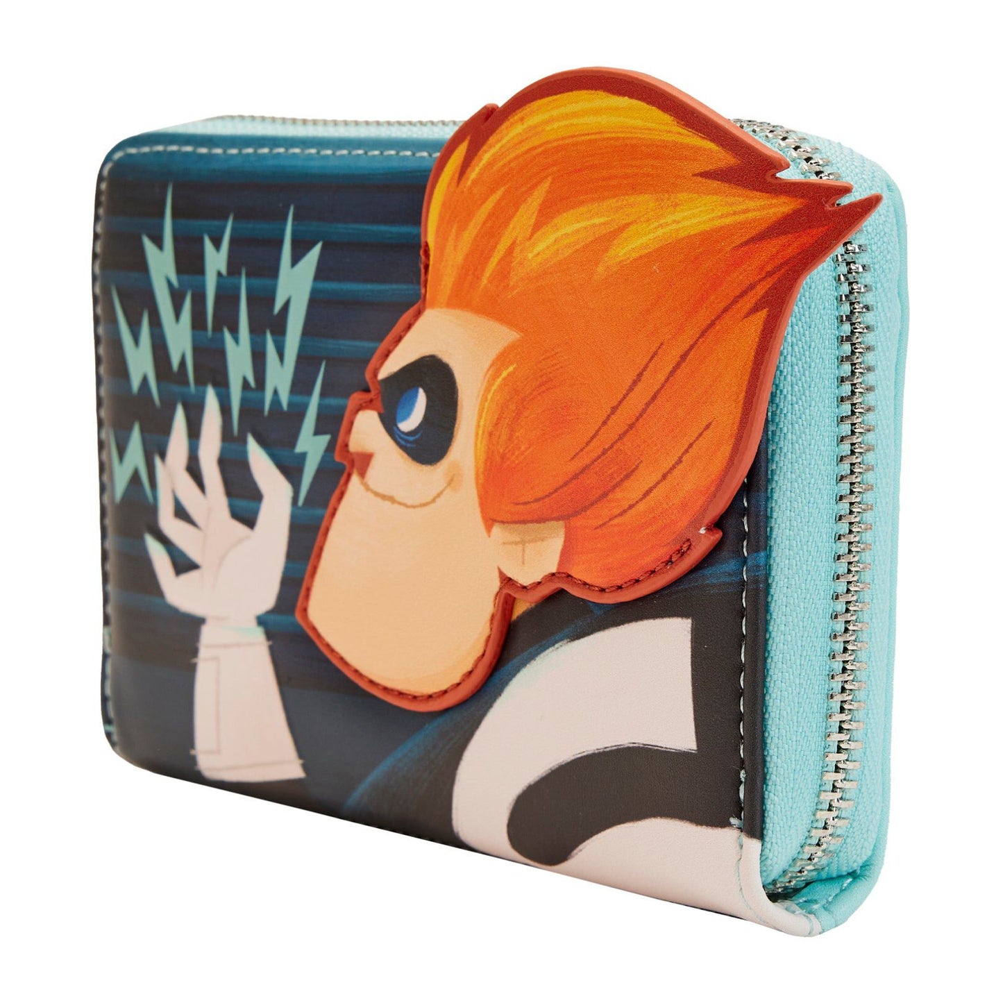 Cartera con cremallera y diseño luminoso de Disney Pixar The Incredibles Syndrome de Loungefly