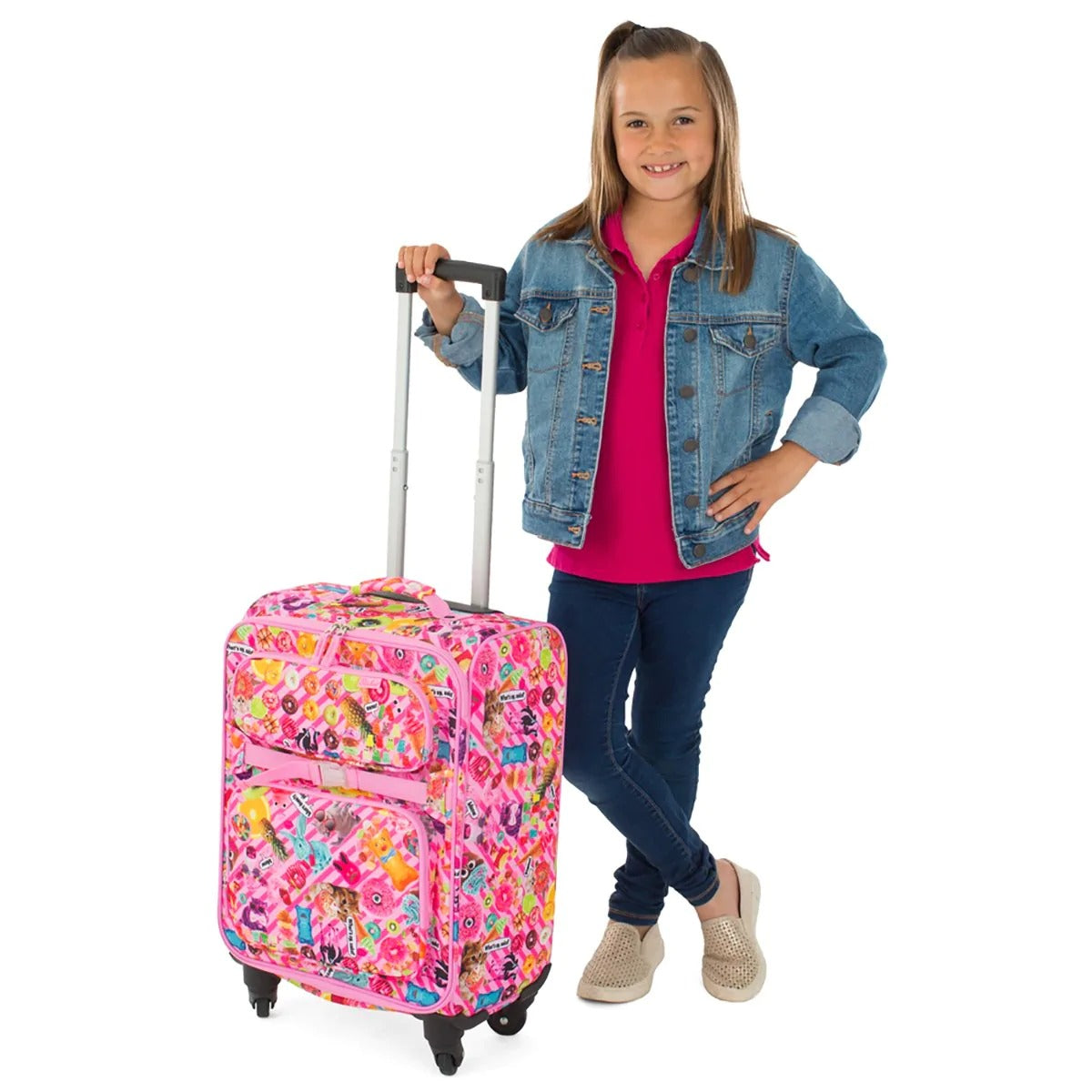 Bixbee Funtastical Young Traveler Luggage 4-Wheels