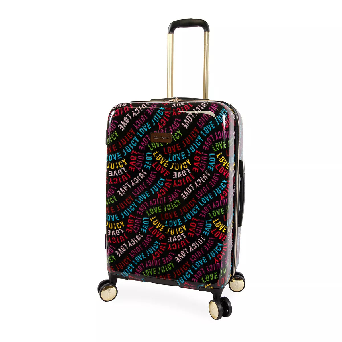 Juicy Couture Jarissa Polycarbonate Spinner Luggage - Rainbow (Set of 3)