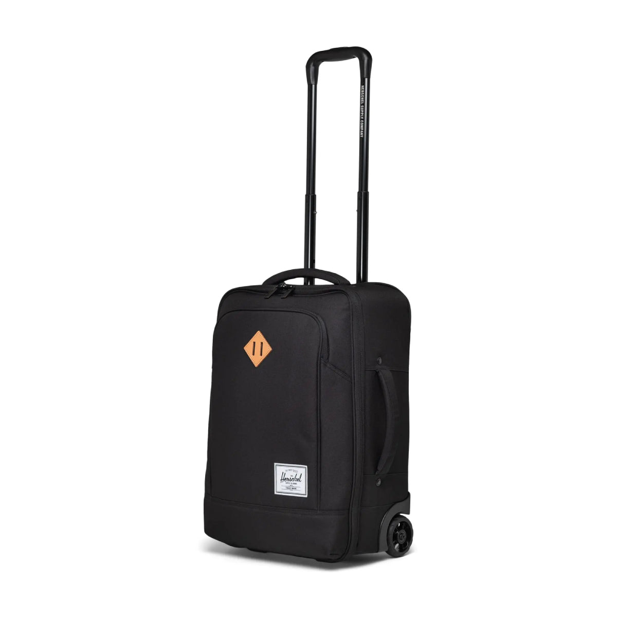 Maleta de mano grande de carcasa blanda Heritage 37L de Herschel, color negro