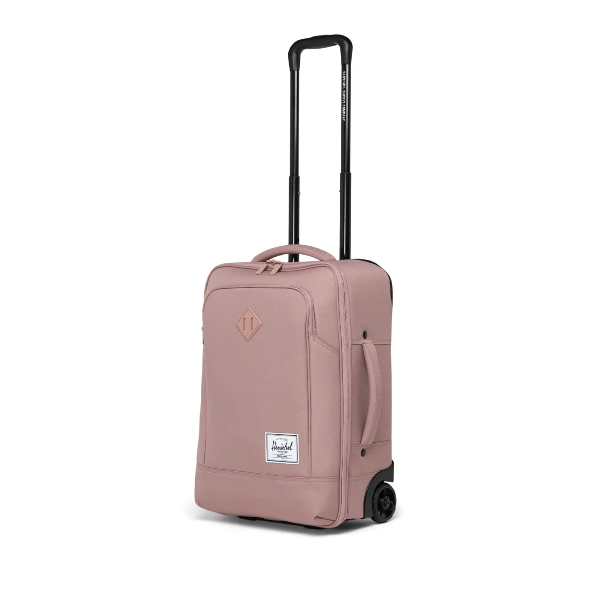 Herschel Heritage 37L Large Carry-On Softshell Luggage Bag - Ash Rose