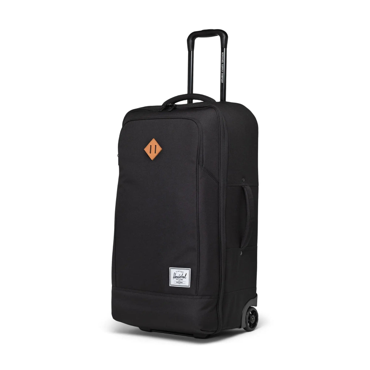 Herschel Heritage 92L Medium Softshell Luggage Bag - Black