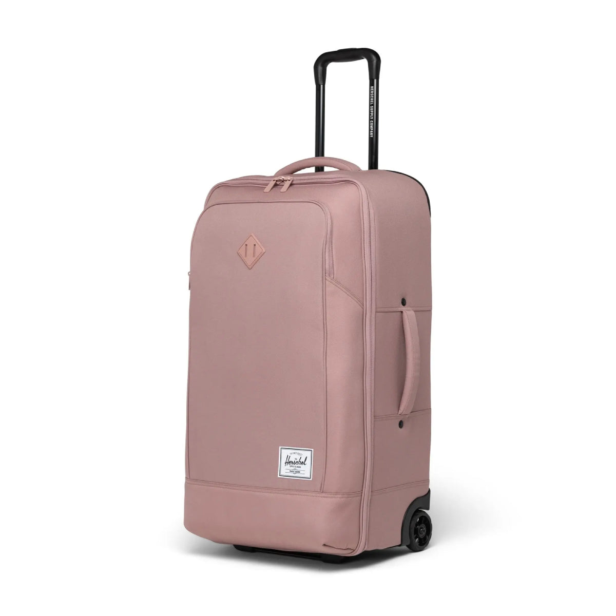 Bolsa de equipaje mediana de carcasa blanda Heritage 92L de Herschel, color rosa ceniza