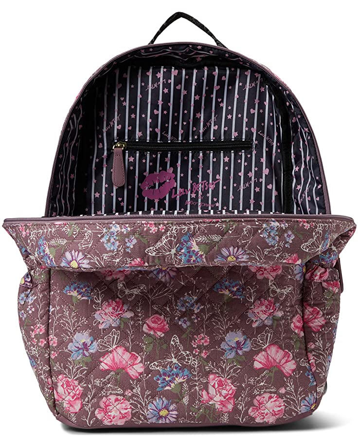 Luv Betsey Cotton Quilted Pullout Backpack