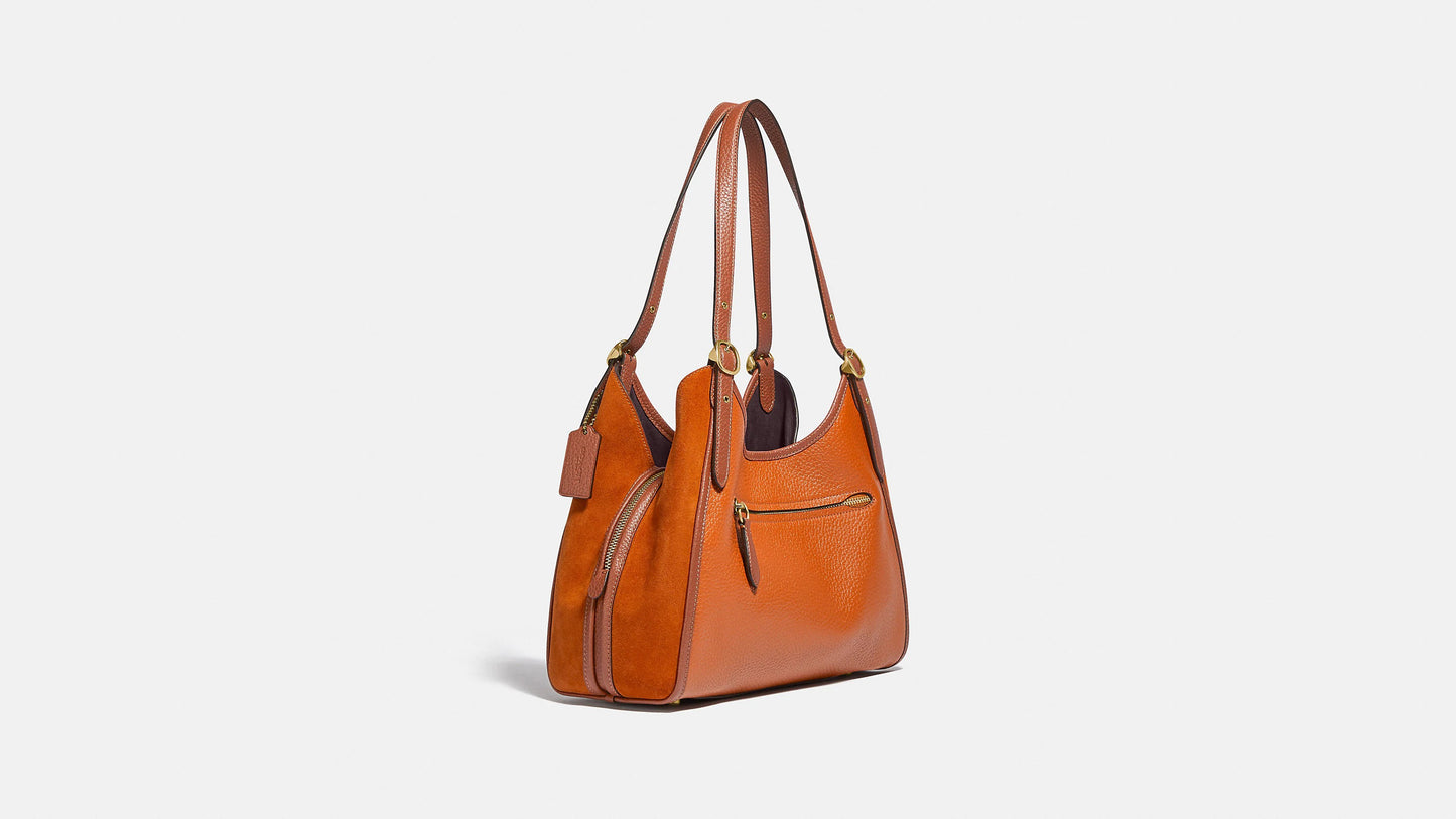 Bolso de hombro Coach Lori - Caramelo