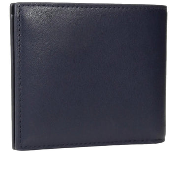 Billetera pequeña Fitzgerald de Lacoste para hombre, color azul marino