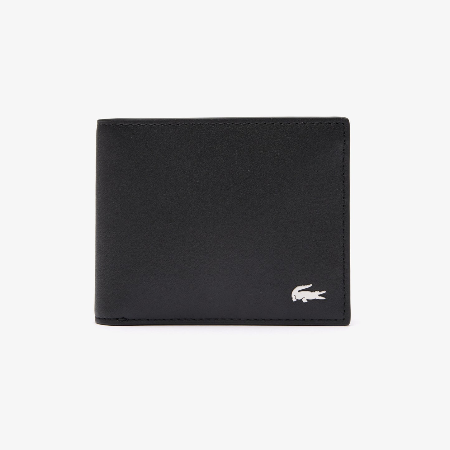 Lacoste Wallet and Key Chain Gift Set - Black