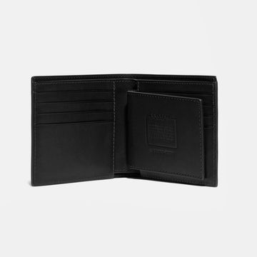 Cartera de cuero 3 en 1 de Coach