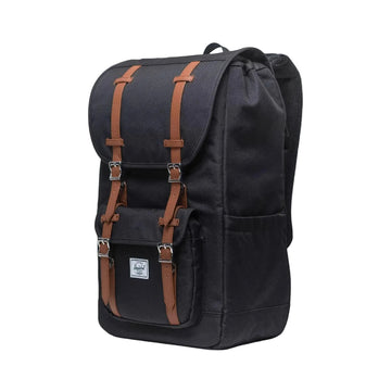 Mochila Little America de Herschel, color negro