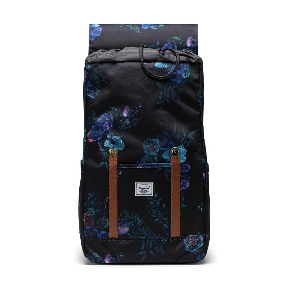 Mochila Herschel Retreat de 23 l con diseño floral de noche