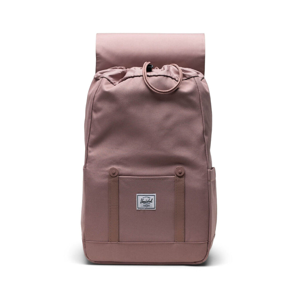 Mochila pequeña Herschel Retreat de 17 l, color rosa ceniza