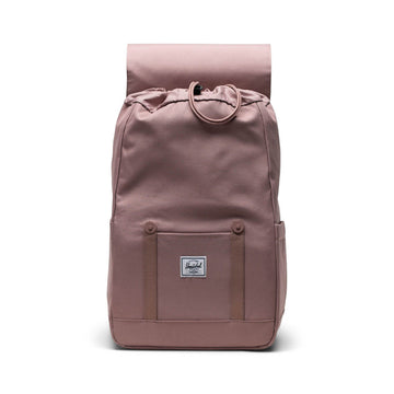 Mochila pequeña Herschel Retreat de 17 l, color rosa ceniza