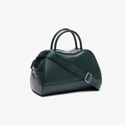 Lacoste Lora Large Leather Purse - Sinople (Green)