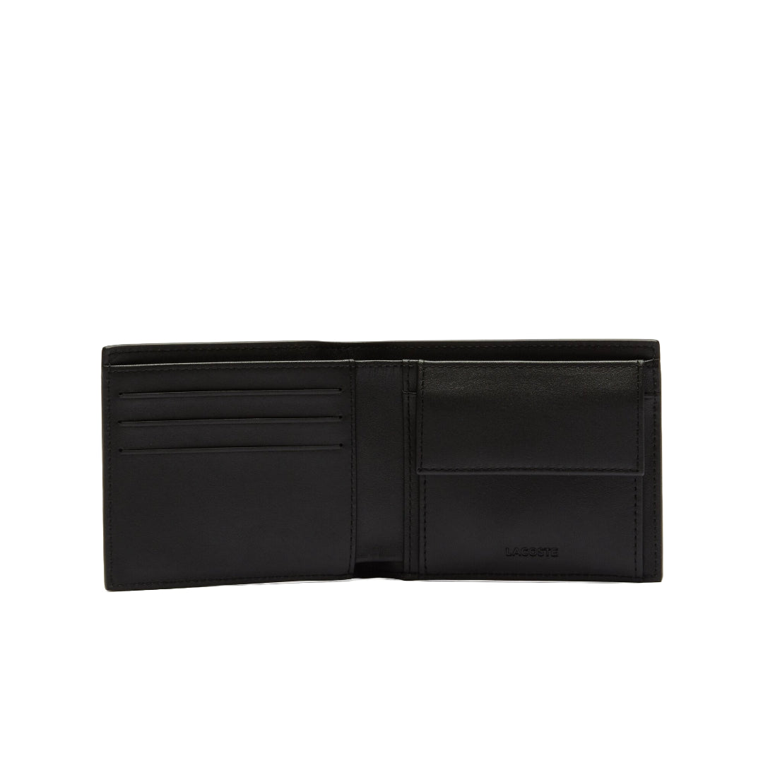 Lacoste FG Compact Leather Billfold