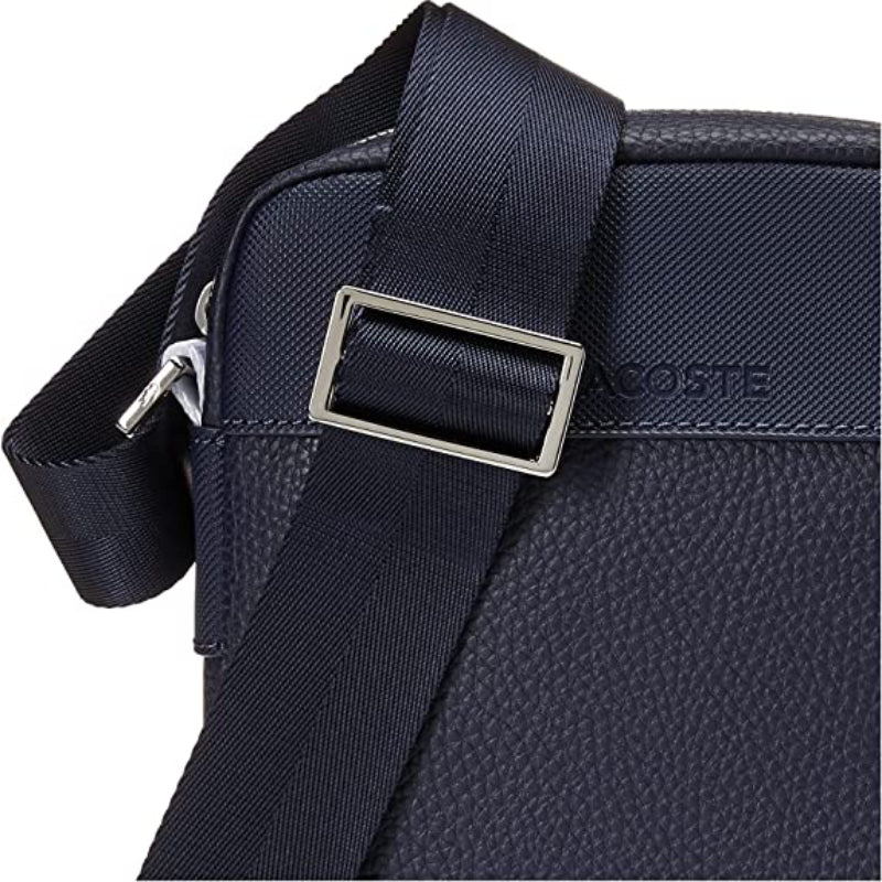 Lacoste City Court Concept Vertical Camera Bag - Blue