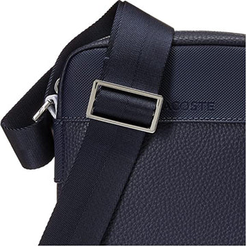 Lacoste City Court Concept Vertical Camera Bag - Blue