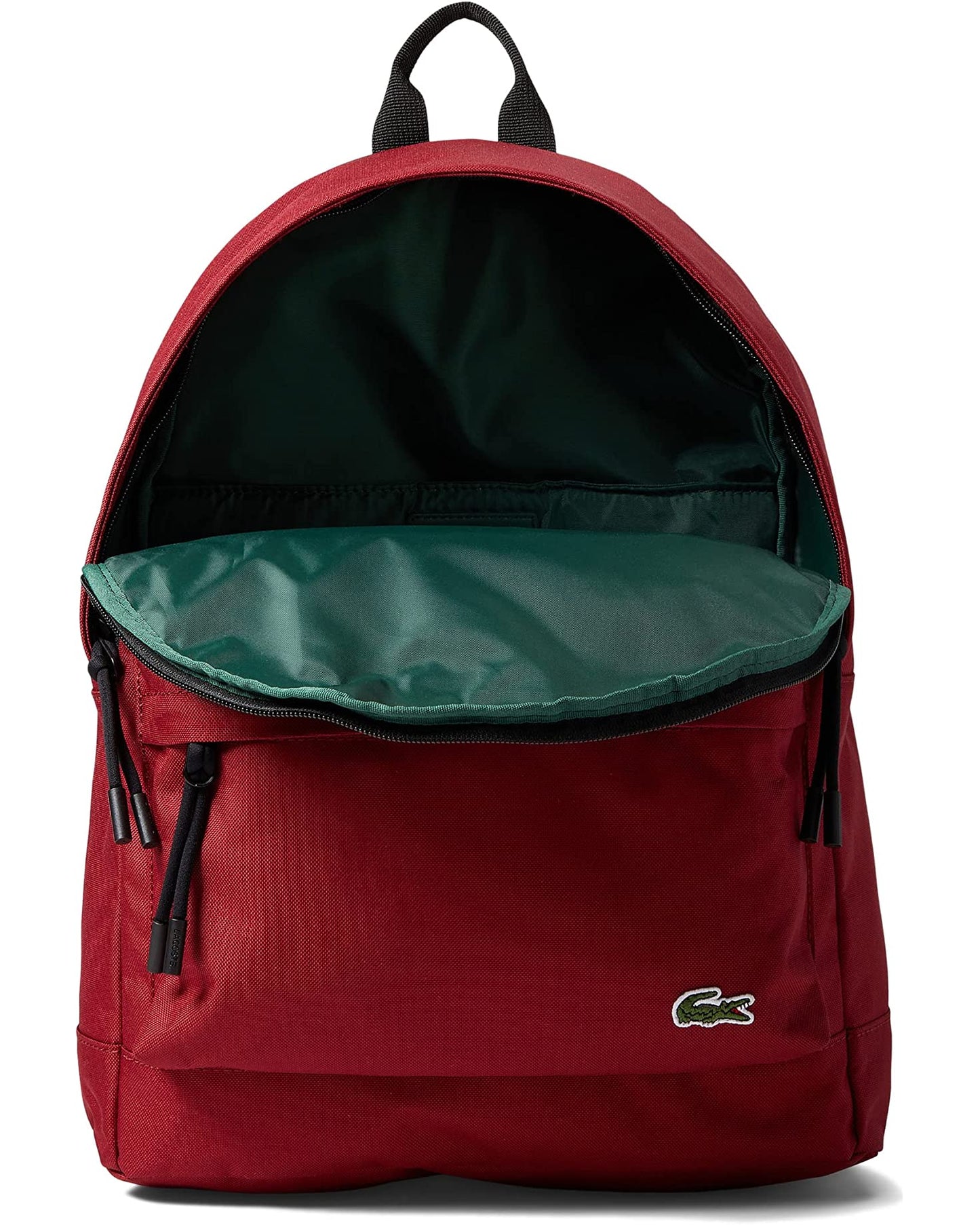 Lacoste Unisex Computer Compartment Backpack - Red