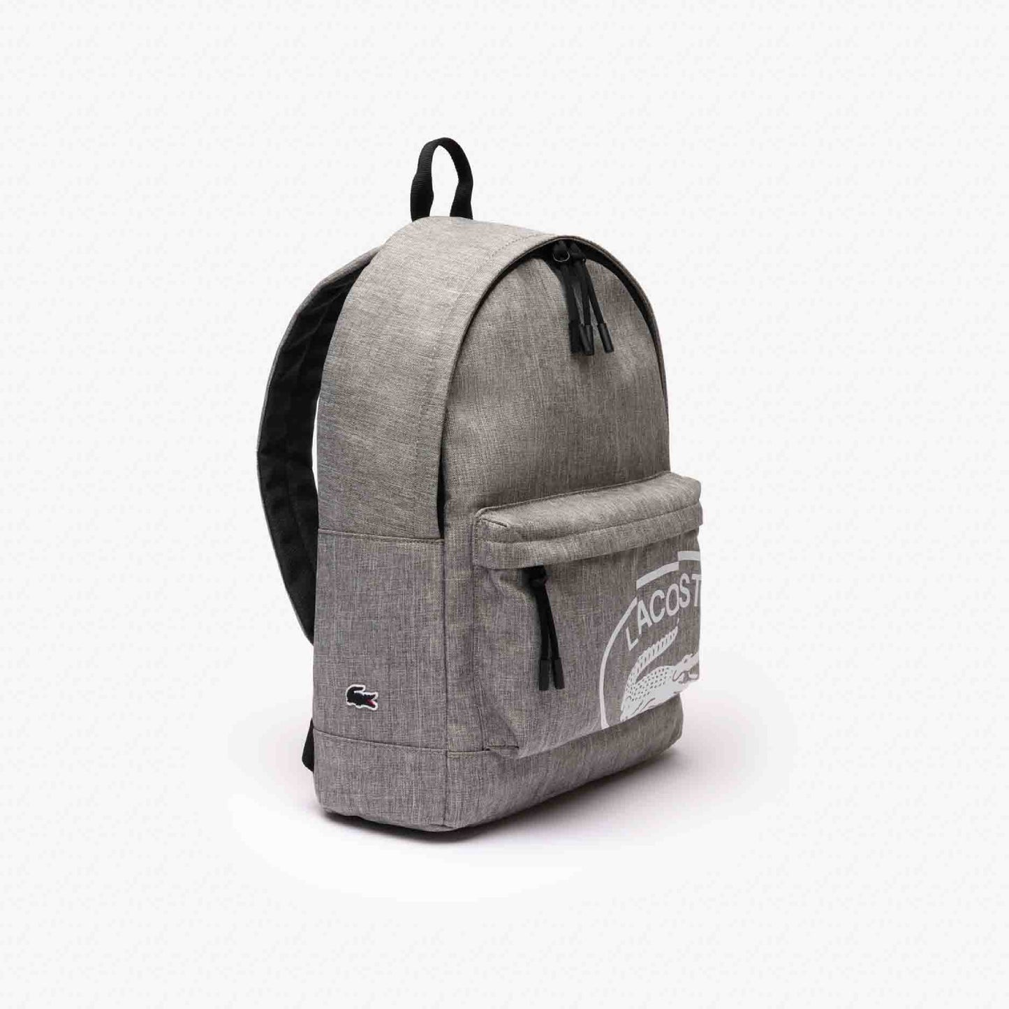 Lacoste Neocroc Print Backpack - Gris Chine Farine (Gray)