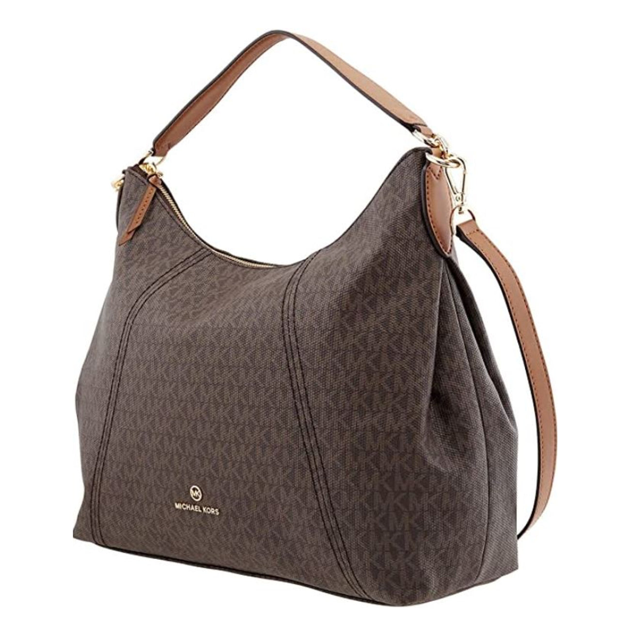 Bolso de hombro convertible grande Sienna de Michael Kors - Marrón/Bellota