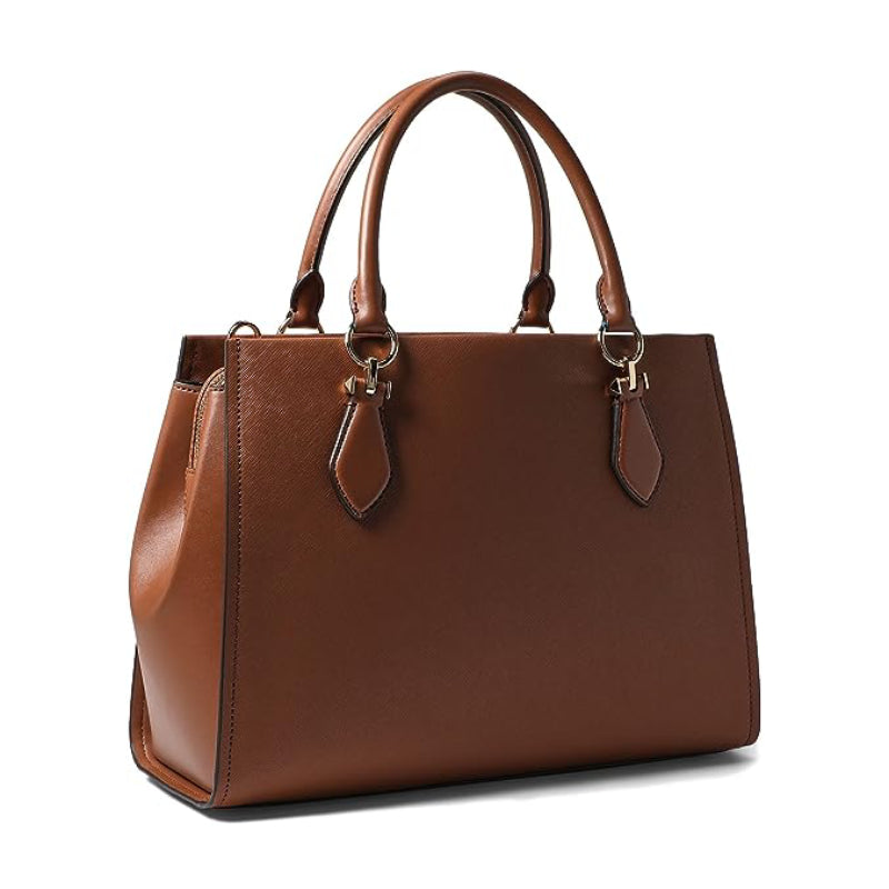 Michael Kors Marilyn Large Saffiano Leather Satchel– Curacao